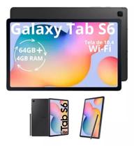 Tablet Samsung Galaxy Tab S6 Lite com Caneta 10,4" 64GB 4GB RAM Wi-Fi 4G