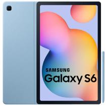 Tablet Samsung Galaxy Tab S6 Lite P619 2023 Caneta S Pen Capa protetora, Octa Core, 4G, 64GB, 4GB RAM, Tela 10.4", Android 13, Azul - SM-P619NZBVZTO