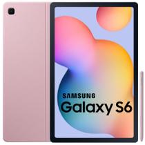 Tablet Samsung Galaxy Tab S6 Lite P619 com Caneta S Pen e Capa protetora, Octa Core, 4G, 64GB, 4GB RAM, Tela Imersiva de 10.4", Rosa - SM-P619NZIVZTO