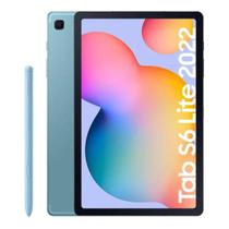 Tablet Samsung Galaxy Tab S6 Lite SM-P613 - 4/128GB - Wi-Fi/Sim - 10.4" - Azul