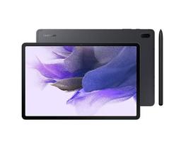 Tablet Samsung Galaxy Tab S7 Fe 4G Lte, 128GB, 6GB Ram, Tela 12.4'', Preto, Sm-T735nzkqzto