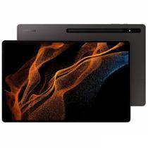 Tablet Samsung Galaxy Tab S8 Ultra Grafite com 14.6", Wi-Fi + 5G, Andoid 12, Snapdragon 8 e 512GB - SM-X906BZAOZTO
