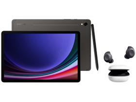 Tablet Samsung Galaxy Tab S9 com Caneta 11” - 256GB + Fone de Ouvido Buds FE Sem Fio Grafite