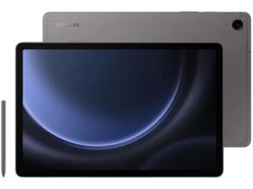 Tablet Samsung Galaxy Tab S9 FE 5G 128GB - Grafite, com Caneta S Pen, RAM 6GB, Tela 10.9", Android 14, ref SM-X516BZADZTO