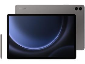 Tablet Samsung Galaxy Tab S9 FE+ com Caneta 12,4" 128GB 8GB RAM Android 14 Octa-Core Wi-Fi 5G