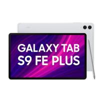 Tablet Samsung Galaxy Tab S9 FE Plus, 128GB, 8GB RAM, Android 13, Tela 12.4 LCD 90Hz, Câmera 8MP, Bateria 10090mAh, Dual SIM, Prata