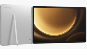 Tablet samsung galaxy tab s9 fe smx510 128gb 6gb ram de 10.9 8mp 12mp prata