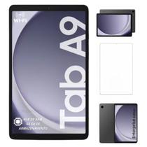 Tablet Samsung Galaxy Tab X110 Graphite A9 64GB 4GB Wifi 8.7 Polegadas Com Película de Proteção