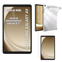 Tablet Samsung Galaxy Tab X115 Prata 128GB 8gb Chip 4g Com Capa Silicone E Pelicula
