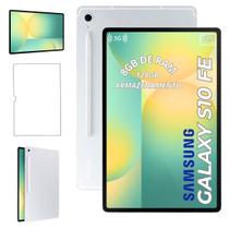 Tablet Samsung S10 FE Prata 8GB 128GB 5G Com Pelicula