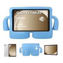 Tablet Samsung Wi-fi A9 64GB 4GB 8.7 Com Capa Infantil Azul