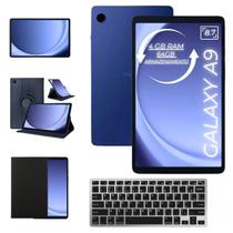 Tablet Samsung Wi-fi A9 64GB 4GB C/ Teclado BT Preto + Capa