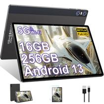 Tablet SEBBE 2024 Android 13 - 11 Polegadas, 16GB RAM e 256GB ROM (Expansível até 1TB)