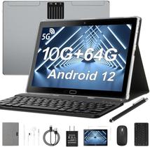 Tablet Semeakoko 10.1" - Android 12, 10GB RAM, 64GB ROM, Expansível até 1TB