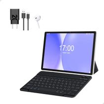 Tablet Smart Capa Teclado e fone 3gb Ram 64gb Memoria interna