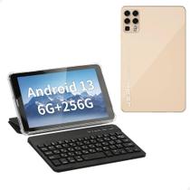 Tablet Smartphone teclado Capa 8 Polegadas 256gb 6gb Ram - JEPK