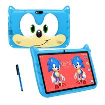 Tablet Sonic azul kids Infantil 7 Polegadas Memória 64Gb