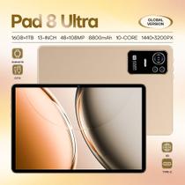 Tablet stqc Pad8 Ultra de 10,1 polegadas com 16 GB de RAM e 1 TB de HDD Tablet stqc Pad8 Ultra de 10,1 polegadas com 16 GB de RAM e 1 TB de HDD