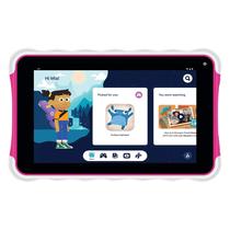 Tablet Supersonic SC-779KT Android 13 de 7 polegadas e 32 GB de armazenamento rosa