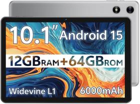 Tablet SVITOO 10.1" 12 GB de RAM 64 GB 6000mAh Android 15