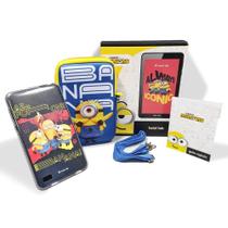 Tablet T780MF Twist Tab Minions com Capa 7 Polegadas 64GB QuadCore Positivo
