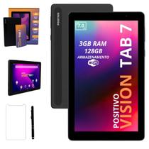Tablet TAB 7 128GB 3GB Positivo com Caneta Touch E Película