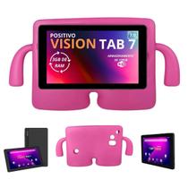 Tablet TAB 7 Positivo Com Capa Infantil Rosa 128GB 3GB WiFi Tablet TAB 7 Positivo Com Capa Infantil Rosa 128GB 3GB WiFi