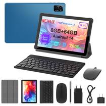 Tablet TabneRax 10.1 Android 14 8 GB RAM 64 GB 7000mAh
