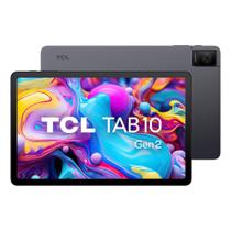 Tablet TCL TAB 10 Gen 2 - 10.4" Wi-Fi 128GB - Android 13 - Cinza Espacial