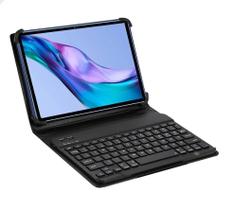 Tablet Techino E1038 10.1 polegadas com teclado e capa Android 13 6GB RAM, 128GB, WiFi, Blutooth, Dual SIM, Tela HD