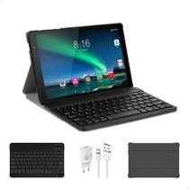 Tablet + Teclado Capa 10 Polegadas Para Estudo Trabalho