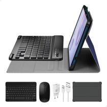Tablet + Teclado Capa 10 Polegadas Para Estudo Trabalho - Gps online