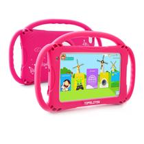 Tablet TOPELOTEK Kids709 de 7 polegadas e 32 GB Android 9.0 com capa