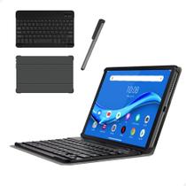 Tablet Touch Smartphone Capa Teclado Mouse 10 Polegadas 128gb