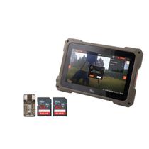 Tablet Trail Pad Wildgame Innovations, 7 polegadas, HD TFT, pacote com 2