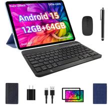 Tablet TUOHAITIME 2025 Android 1.5 12 GB RAM 64 GB ROM 1 TB