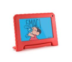 Tablet Turma da Mônica 64GB Tela 7 4GB RAM WI-FI QuadCore - Multilaser