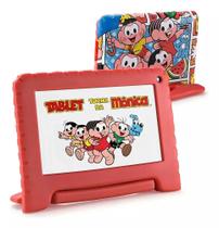 Tablet Turma Da Mônica Quad Core 6GB Ram 128GB Memória Tablet Turma Da Mônica Quad Core 6GB Ram 128GB Memória