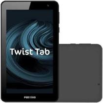 Tablet twist T780G Positivo Tela 7 2GB RAM 64GB Android 11 - Preto