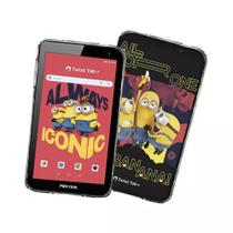 Tablet Twist Tab Minion + Android 64gb Wi-fi 7'' Preto Positivo