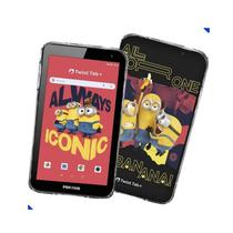 TABLET TWIST TAB MINIONS+ T780MG 64GB Wi-Fi TELA 7 2GBRAM ANDROID 11 GO PRETO POSITIVO
