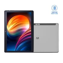 Tablet U10 4G 64GB Tela 10.1 Pol. 3GB RAM + Wi-Fi Dual Band com Google Kids Space Android 12 Prata - NB386 - Ultra
