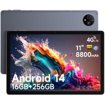 Tablet Ulefone Tab A11 Pro - Android 14, 16GB+256GB (Expansível), Tela 11", 4G Dual SIM