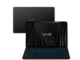 Tablet VAIO TL10 128GB 8GB RAM, 4G, Teclado Magnético, Tela 10.4” 2K PRETO