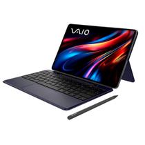 Tablet Vaio TL12 12.6" 2.5K Amoled 128gb 8gb Wi-Fi 5G + Capa Teclado e Caneta Vaio Pen
