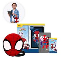 Tablet Vision T307SPF Tab 7 Spidey 64 GB 7 Wi-Fi Capa e Bolsa Positivo Tablet Vision T307SPF Tab 7 Spidey 64 GB 7 Wi-Fi Capa e Bolsa Positivo
