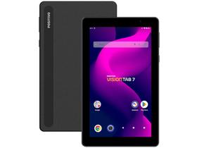 Tablet Vision TAB 7 64GB 3GB de RAM Tela 7 Octa Core 3100mAh Wi-Fi Android 14 Go Positivo
