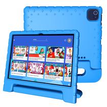 Tablet VNEIMQN para crianças Android 13 de 10 polegadas 4 GB de RAM 64 GB azul