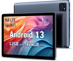 Tablet VOLENTEX 10" Android 13 - 12GB RAM + 128GB ROM - 4G LTE