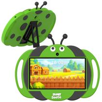 Tablet VOLENTEX Android 13 Kids, 7 polegadas, 32 GB, ROM com capa verde